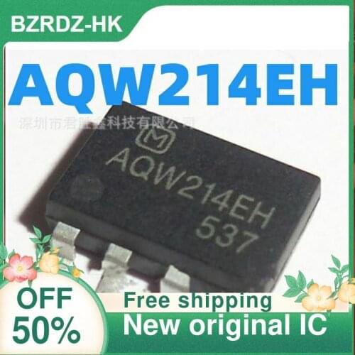 2-10PCS/lot AQW214 AQW214EH SOP8 New original IC