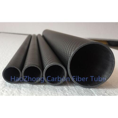 1pcs 30MM OD x 26MM x 1000MM (1m) 100% Roll 3k Carbon Fiber tube / Tubing /pipe/shaft, wing tube Quadcopter arm Hexrcopter 30*26