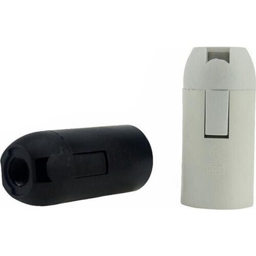 1pcs Lighting Accessories E14 Lamp Holder Holder Accessori Lamp Socket Luminaire Lampholder Flexible