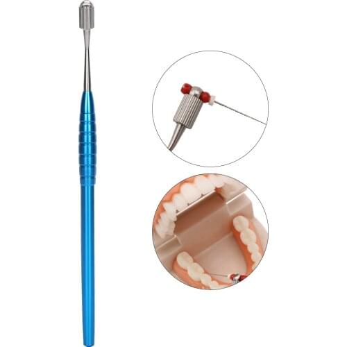 Dental Endodontic Files Holder Root Canal Therapy Files Holder Dentist Tool Supplies