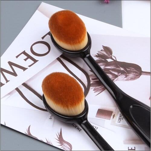 1pc Super soft Foundation Brush Large Toothbrush Makeup Brushes BB Cream Fast Application Liquid Cream Powder Brush Makeup Tools