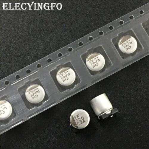 10pcs 22uF 25V22UF NIPPON NCC MZA Series 5x5.8mm 25V22uF Low Impedance SMD Aluminum Electrolytic Capacitor