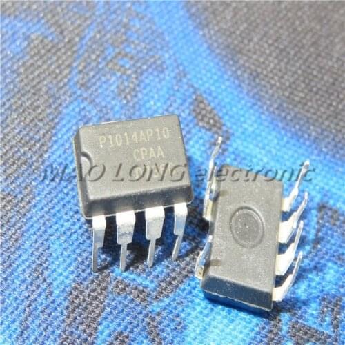 10PCS/LOT NCP1014AP10 P1014AP10 DIP-7 Power Management Chip Switch Controller New In Stock Original Quality 100