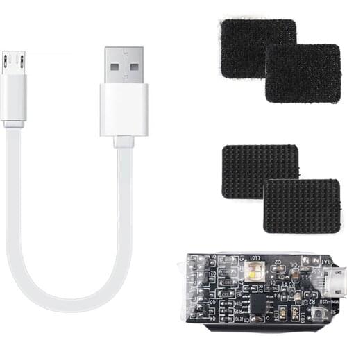 10W Tool LED Flash Light Flight Portable Drone Accessories Super Bright Practical Night Cruise Colorful For Mavic Mini Air 2