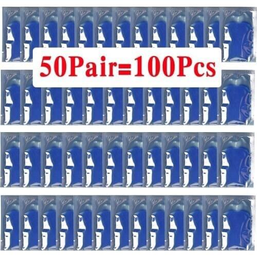 100 Pcs Gel Pads For EMS Abdominal Trainer Muscle Stimulator Exerciser Slimming Machine Accessories