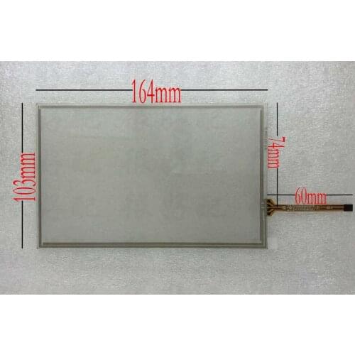 164*103 New 7.1 inch touch screen with AT070TN83 V.1 AT070TN84