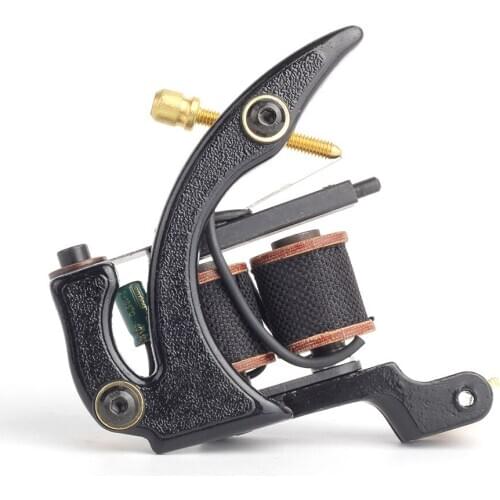 2018 New 10 Wrap Coils Tattoo Machine for Liner and Shader Tattoo Gun