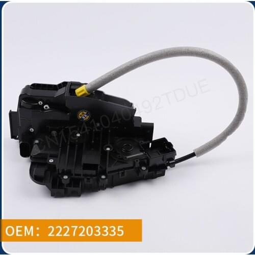 2227203335 It is suitable for Mercedes-Benz S-Class W222 (2013-2020) year model door lock block