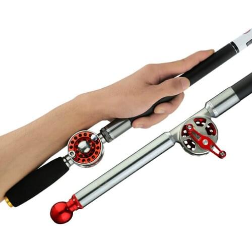 4.4m 5.2m 6.1m 7.0m Hollow Fishing Rod Short Section Hand Pesca Hard 28 Tonalty Olta 5 Position Fishing Pole Canne and Reel Sets