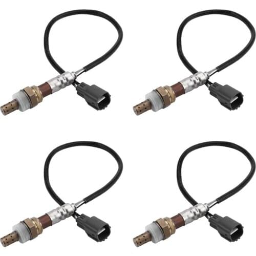 4PCS Auto Parts Upstream Sensor LSU 4.9 Lambda Wide Band O2 Oxygen Sensor for AEM 30-4110 UEGO 0258017025