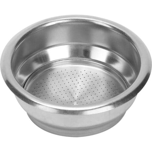 58mm Double Layers Single/Double Doses Filter Basket Semi-Automatic Coffee 896A