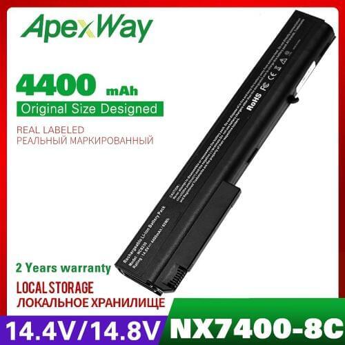 14.8V Laptop Battery For HP COMPAQ Business Notebook 7400 8200 8400 8500 8700 Series 8510p 8510w 8710p 6720t nx7400 nx8200