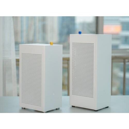 Aklla A5 Mini desktop aesthetics itx CHASSIS, SFX power Supply, 120 / 240 water-cooled aluminum CNC processing