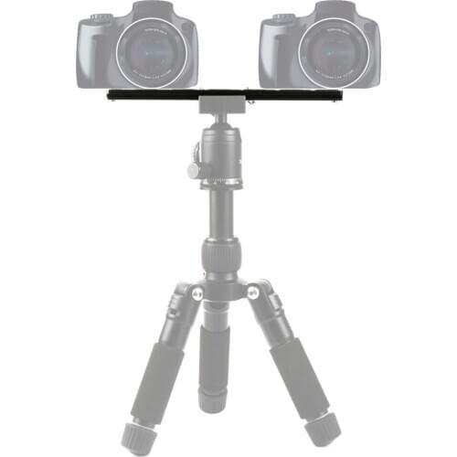 Aluminum Alloy PU-200 Quick Release Plate For Benro B3 J2 J3 Ball Head SLR Camera Tripod Spare Parts Q24142