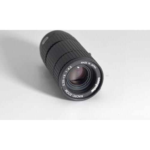 Used original computar MLM-3XMP zoom industrial lens