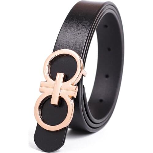 Designer Belts Women High Quality Fashion Genuine Leather Belt Women Classic Exquisite Waist Strap