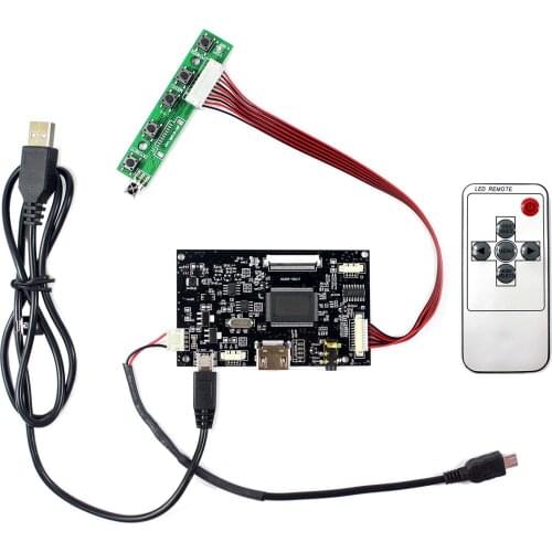 HD MI LCD Board Work for 40P TTL Interface LCD Screen 8inch 1024x768 EJ080NA-04C HJ080IA-01E HJ080IA-01B