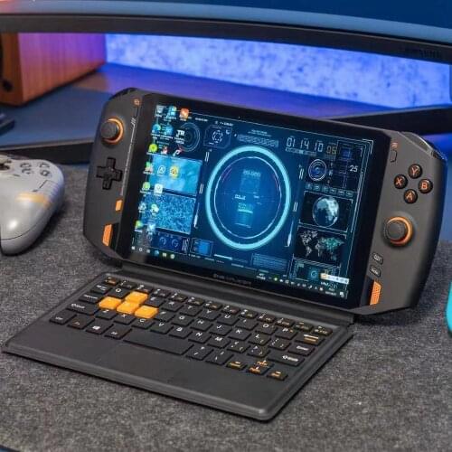 In Stock ONEXPLAYER Game Console PC 8.4 Inch One-Notebook Pocket Computer i7-1165g7 16G RAM 1TB SSD IPS Touch Screen Windows 10
