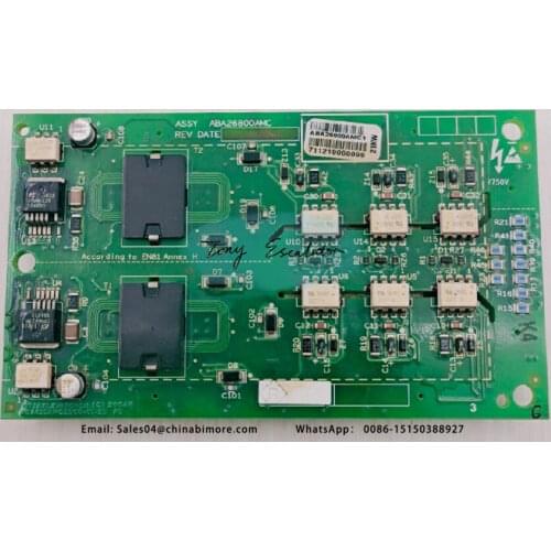 Elevator Lift Inverter PCB board ABA26800AMC OVF404R