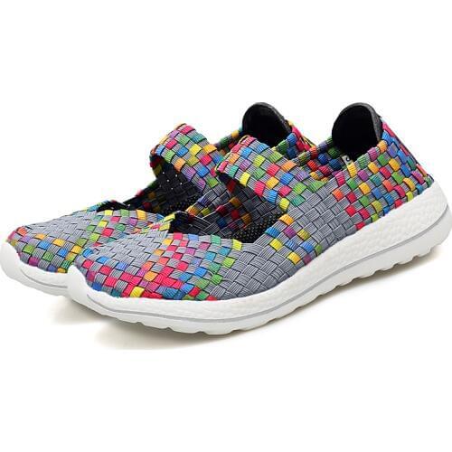 Summer Women Sandals Soft Flat Slip On Female Casual Jelly Shoes Girl Sandals Hollow Out Mesh Flats Fashion Beach Footwear New