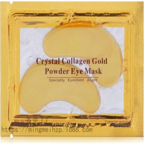 Pores Anti-wrinkle Lifting Firming Brighten Skin Gold Eye Mask To Dark Circles To Eye Bags Lifting Tight Soothing Eye Mask