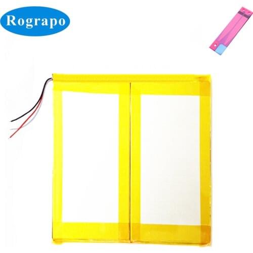 New 3.7V 6000mAh Battery For Teclast P10 Tablet PC Rechargeable Accumulator 3 Wire