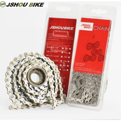 New MTB Road Bike Chain Mountain Folding Bicycle chain 6/7/8/9/10/11 Speed Single speed Durable Chain 21s 27s 24s magic links