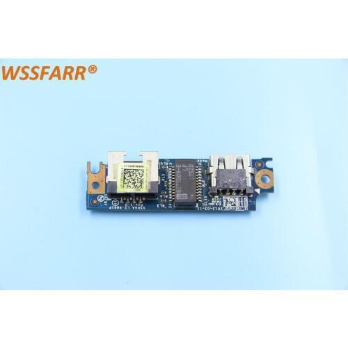 Original FOR TOSHIBA L40-A L40D-A L40-4 L40 USB LAN BOARD LS-9861P 100% Test ok