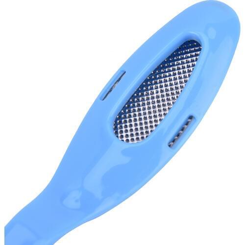 1Pc Hand Foot File Grinding Exfoliating Brush Tools Beauty Heel-sided Feet Pedicure Calluses Removing For Heels Foot Care