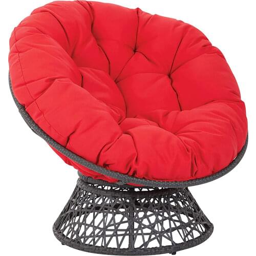 Soft Thicken Swing Hanging Basket Seat Cushion Soft Egg Chair Pad For Garden Indoor Outdoor Balcony Rocking Chair Cushion