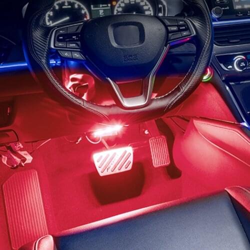 Popular car styling car LED lights atmosphere decorative lights for fiat 500 stilo ducato palio bravo doblo grande punto linea