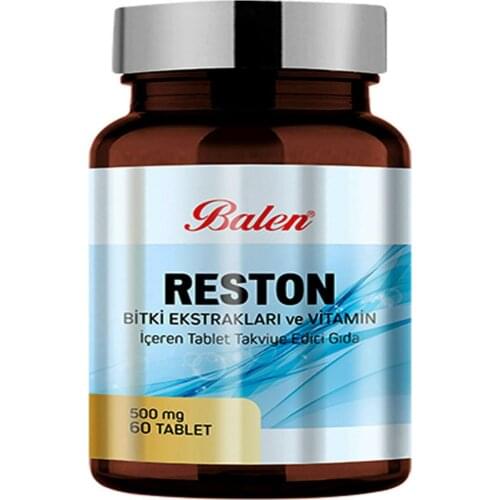 Reston Plant Extracts and Vitamin Contain Tablet Reinforcing Food