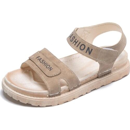 Women Sandals Summer Beach Comfortable Shoes Non-Slip Breathable Quick Drying Mesh Loop Toe 2021 New Luxury Designer 35-40