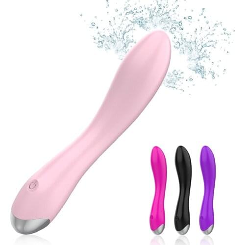 Silicone Sex Toys for Woman AV Wand Female Masturbator Vaginal Massager 20 Speeds G Spot Vibrator Clitoral Stimulator