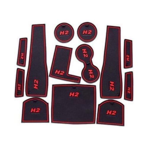 Door slot pad water coaster anti-skid pad for greatwall haval H2 2014-2015