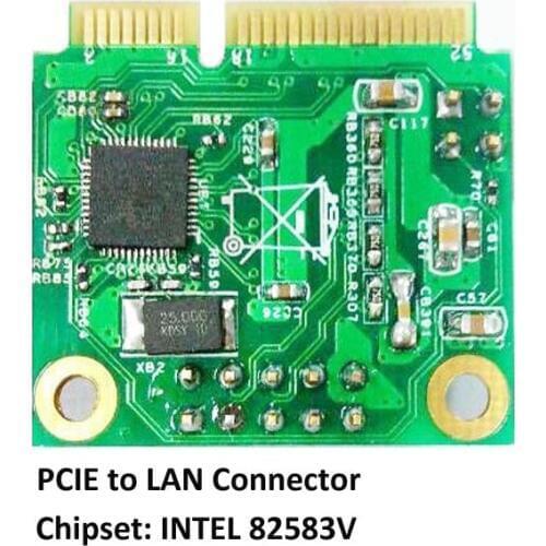 Hot sale cheap Mini PCIE to LAN Connector with cables