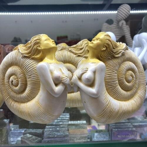 Garden Goblin-Art Decoration Naked Man Women Gnomes for Garden Yard Outdoor Resin Ornaments Home Indoor Statue Crafts Decor