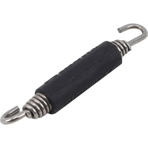 2pcs Universal Motorcycle Stainless Steel Spring Hooks For Akrapovic SC Project AR Exhaust Pipe