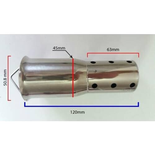 Universal Motorcycle Catalytic converter Converter Catalyst Muffler Product High Flow Exhaust Replacement Part Free Shipping Turkey