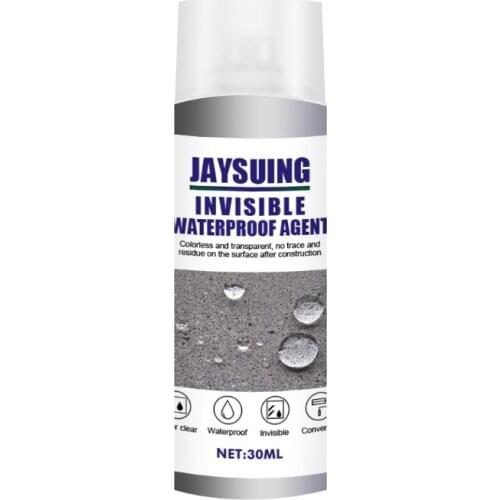 Sealant Spray Upgrade Anti-Leaking Sealant Spray Wall Mending Agent Repair Invisible Waterproof Leak-Trapping Spray 30ml 85DA