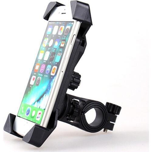 Bike Phone Stand PVC Bicycle Handlebar Mount Holder For for iPhone Samsung HTC Cellphone Cycling Accessories for 4-6.5 Inch