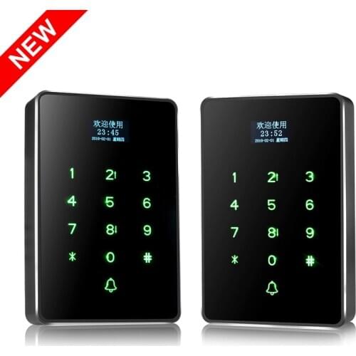 Waterproof IP65 Touch Screen Standalone Access Controller