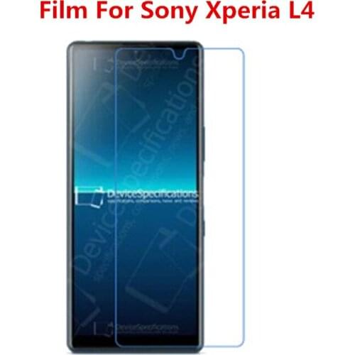 1/2/5/10 Pcs Ultra Thin Clear HD LCD Screen Protector Film With Cleaning Cloth Film For Sony Xperia L4