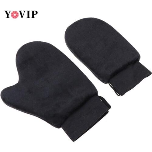 1pcs Set Self Tanner Reusable Body Cleaning Glove Applicator Tanning Gloves Cream Lotion Mousse