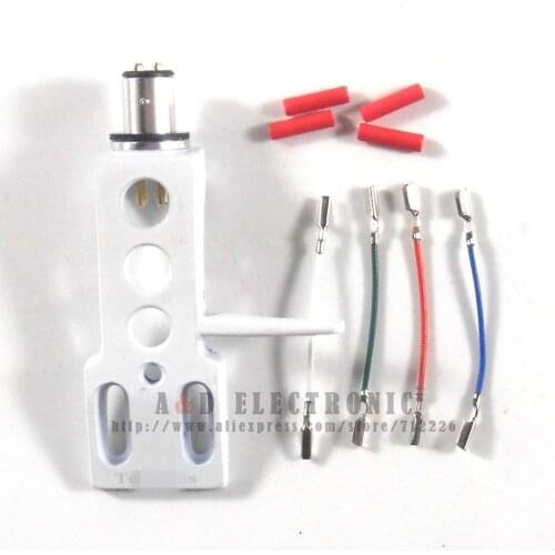 1PCS OEM Phono Cartridge Turntable Headshell CN5625 For Technics1200 1210 (No Stylus) White Color