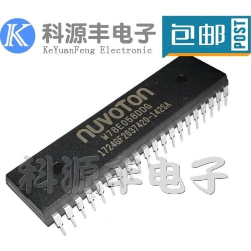 100% New&original W78E058DDG W78E058 DIP40 8 In Stock