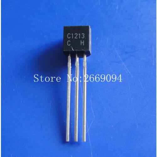 100PCS 2SC1213 C1213 NPN Transistor TO-92 Triode Transistor