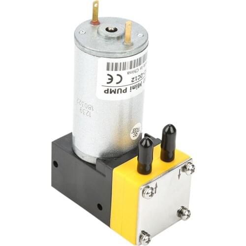 12V/24V 0.4-1L/min Electric DC Micro Diaphragm Vacum Self Priming Water Pump Diaphragm Pump New