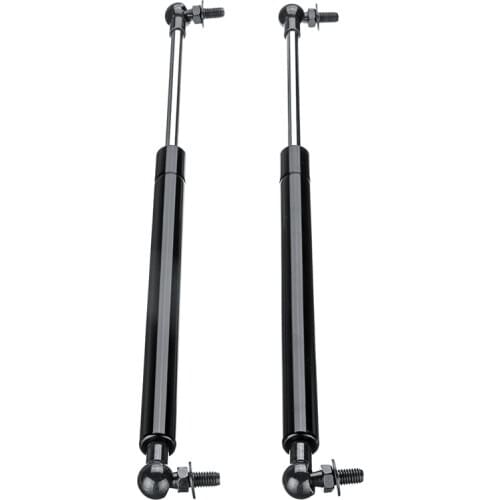 2Pcs Bonnet Hood Lift Supports Shock Gas Struts For Nissan Patrol Y61 Y62 1997-2018 Steel 41Cm