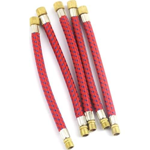 5 PCs Bicycle Pumps Bike Inflate Pump Hose Adapter Needle Valve Football Basketball Air Bed Tyre Durable Cycling Accessories